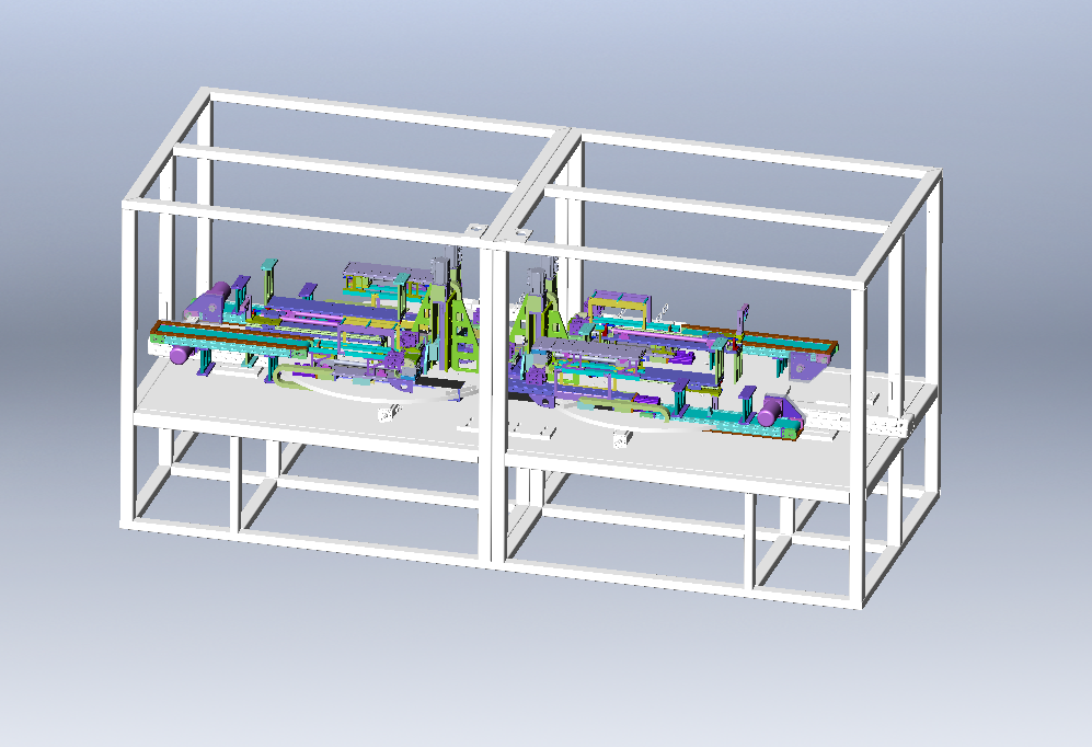 汽车安全带自动穿带机
